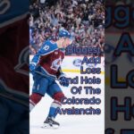 Colorado Avalanche Biggest Add, Loss, And Hole. Comment your picks below #nhl #coloradoavalanche