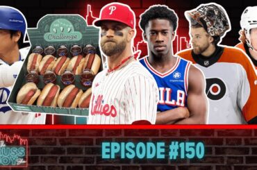 Phillies-Dodgers NLDS Preview, VJ Shines, Trade Tippett? | Ep. 150 | 10/3/25 | The Russ Joy Show