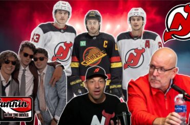 NJ Devils Sign Luke Hughes | Countdown To Quinn Hughes Arrival LIVE!