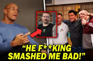 "Got my A$$ Kicked!" The Rock Dwayne Johnson REVEALS Brutal Sparring with Oleksandr Usyk!