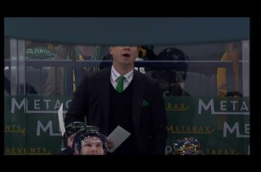 Otto Latvala pudottaa hanskat Väinö Liikosen upean lonkkataklauksen jälkeen | Tommi Niemelä kuumana