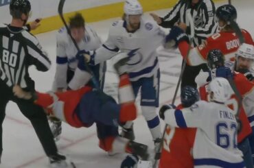 Emil Lilleberg Not Happy With Jonah Gadjovich