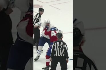 Eh bien! Filip Mesar avait mentionné qu’il aimerait se battre cette année. Promesse tenue! 😳🥊