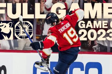 FULL GAME | Panthers vs Bruins Round 1 Game 6 | 4.28.23