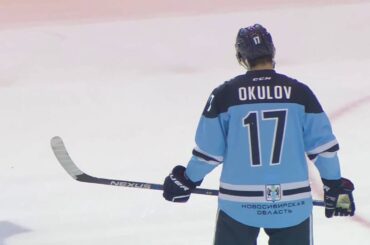 Konstantin Okulov goes Forsberg to beat Francouz