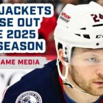 Blue Jackets Close Out the 2025 Preseason, Blue Jackets @ Capitals  Postgame Media