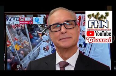 Paul Maurice on Panthers/Lightning Getting 322 Minutes of Penalties, 16 Ejections in Preseason