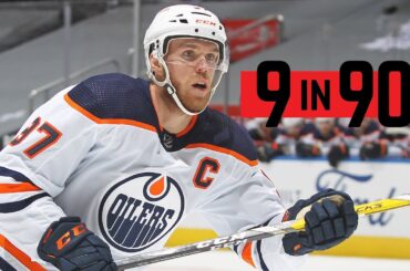 9 ridiculous Connor McDavid highlights from this season...in 90 seconds