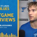 Oct. 4: Postgame Interviews