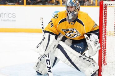 Could the Predators Start Saros In Game Three?