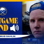 "We Were Disconnected" | Rasmus Dahlin After Preseason Loss To Penguins | Buffalo Sabres