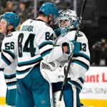 Regenda dazzles with 4-point night in Vegas! 🇸🇰🦈🤩🔥 Regenda sa blysol štyrmi bodmi vo Vegas!