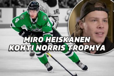 Miro Heiskanen | Kohti Norris Trophya