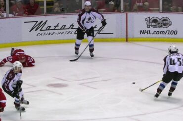 Helm in pain after taking big hit by Johnson