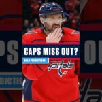 Will the capitals Miss the Playoffs?? #ALLCAPS #fanduelfutures