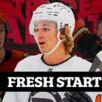 Trevor Zegras’ fresh start with Flyers, roster battles continue for Luchanko, Ginning | PHLY Flyers