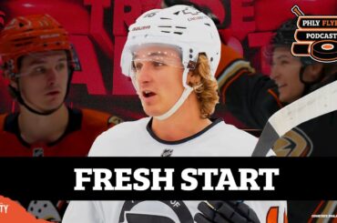 Trevor Zegras’ fresh start with Flyers, roster battles continue for Luchanko, Ginning | PHLY Flyers