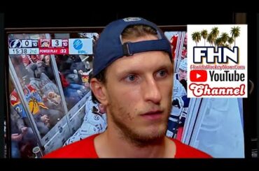 Eetu Luostarinen on Panthers/Lightning Getting 342 Minutes of Penalties, 16 Ejections in Preseason