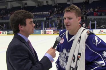 Yanni Gourde Interview