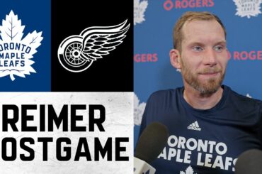 James Reimer | Post Game @ Detroit Red Wings | October 4, 2025