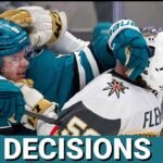 San Jose Sharks Continue Roster Cuts | Thompson and Afanasyev To IR To Start The Season?