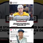 Dallas Stars sign Matt Duchene to a one year contract at $3 million AAV