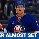 EXCLUSIVE: New York Islanders Line Combinations REVEALED | Patrick Roy's SHOCKING Decisions!