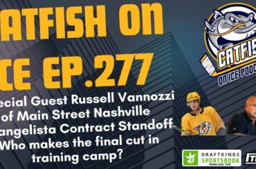 #277-Luke Evangelista Standoff with Nashville Predators, Final Roster Cuts, Preseason Standouts