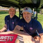 Golfing with Montembeault and Bolduc