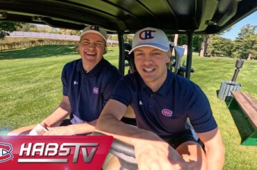 Golfing with Montembeault and Bolduc