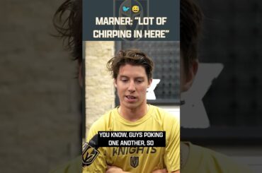 Marner's INSIDE SCOOP on VGK 😅