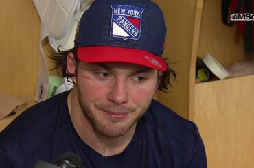 Brendan Lemieux Discusses David Quinn's Coaching Style | New York Rangers