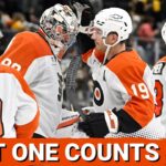 The Philadelphia Flyers FINAL ROSTER is clear with a trade & the final pre-season game locking it in