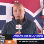 «C'est pour nous aider pour plusieurs années» : Kent Hughes commente l'acquisition de Noah Dobson