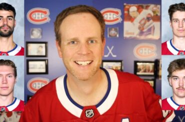 Final Habs Roster Should Be Pretty Obvious...