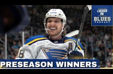 The St. Louis Blues FINALLY Won Their First. Preseason Game of the 2025-2026 Season