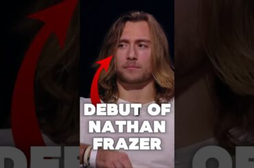 Nathan Frazer's WWE debut #wwe #wrestling #shorts