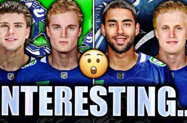 CANUCKS MAKE SOME REALLY INTERESTING MOVES: GOODBYE VICTOR MANCINI & TOM WILLANDER + HELLO BAINS