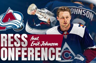 Erik Johnson Retirement Press Conference (Oct 6, 2025)