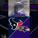 Texans at Ravens: Injury-Plagued Baltimore's Demise? #NFLPicks 🔥🏈 #shorts