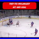 Fix-Wolansky hit and goal (with commentary)