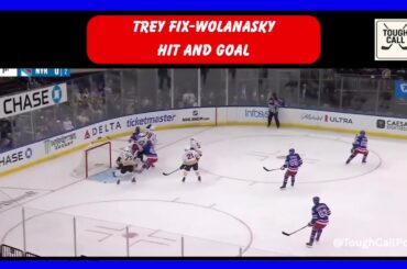 Fix-Wolansky hit and goal (with commentary)
