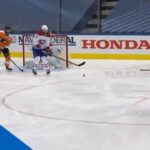 Philadelphia Flyers Score Twice During Jesperi Kotkaniemi's Game Misconduct Penalty