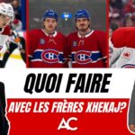 Doit-on garder Arber et Florian Xhekaj à Montréal dès le début de la saison?