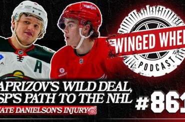 SANDIN PELLIKKA'S PATH, KAPRIZOV'S WILD DEAL & METRO PREVIEW - Winged Wheel Podcast - Oct. 1st, 2025
