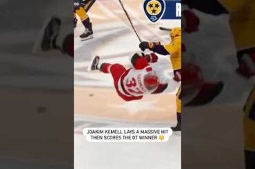 Throws A Nuclear Hit, Scores The OT Winner😱