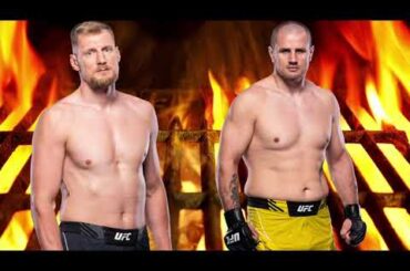 UFC PREDICTIONS: Alexandr Romanov vs Alexander Volkov MEATLOCK! EP 123 | 69-36 🥸🥩🔒