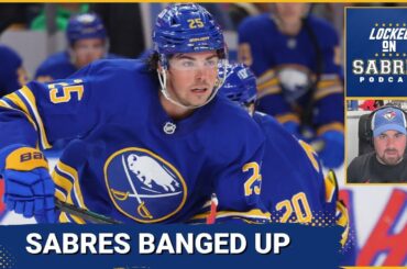 The Buffalo Sabres have concerning injuries to Owen Power and others going into their first game