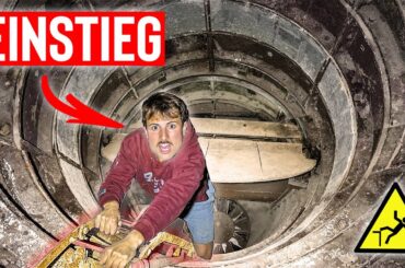 Versteckter LÜFTUNGSSCHACHT führt in GEHEIMEN TIEFEN-BUNKER!🕳️| Wir infiltrieren U-BOOT!