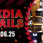 Tim Stützle, Kurtis MacDermid, Dylan Cozens, and Travis Green Media Availability - Oct. 6